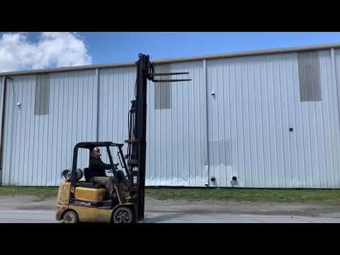 Caterpillar GC25K Propane Forklift CCR15370