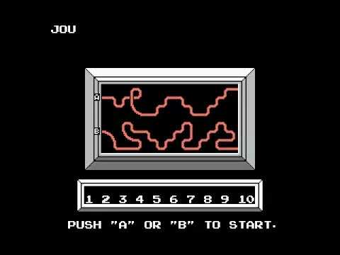 Mach Rider (NES) - Edited tracks by nesguide2 - Gameplay