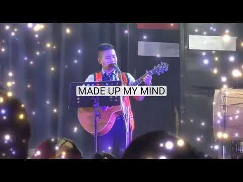 Ambrose FreeBird - MADE UP MY MIND | Lyric Video • English Motivational Song