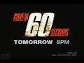 Gone In 60 Seconds 2003 TNT Promo