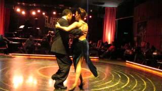 Paula Ballesteros & Leonardo Barri @ Maldita Milonga organiza Julio Bassan y Orq.Tip.El Afronte