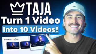 Taja AI Tutorial: Automate YouTube SEO and Repurpose Videos (Step-by-Step)