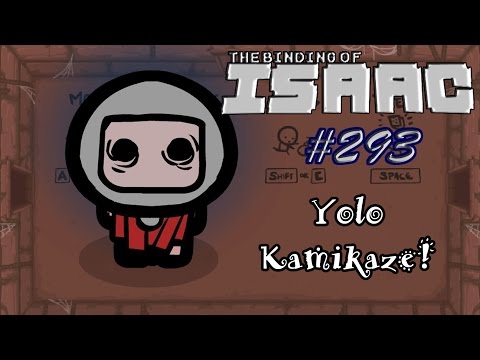 KAMIKAZE BOY Pt. 2: Challenge dos Inscritos - The Binding of Isaac #293