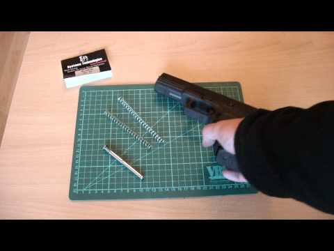 DPM RECOIL REDUCER WITH GLOCK 21 - PART I