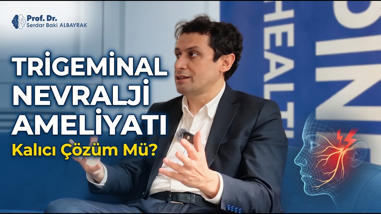 Trigeminal Nevralji Nedir? - Video