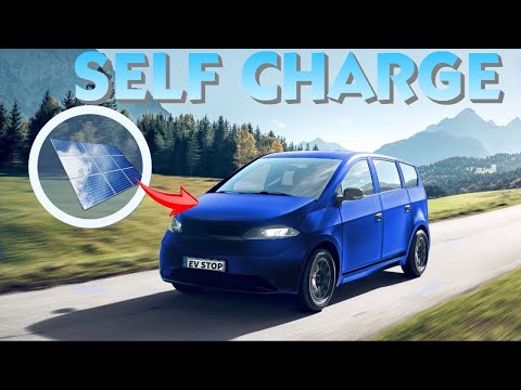The SONO SION: the SOLAR CAR that Charges Itself