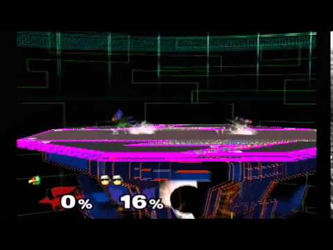 SSBM Salty Casuals: Windz (Falco) vs Dyl (CF)