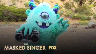 The Clues: Monster | Season 1 Ep. 1 | THE MASKED SINGER