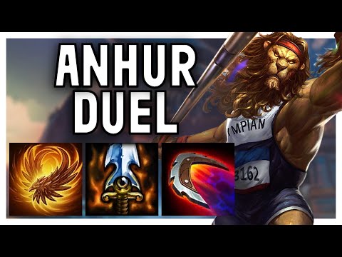 MIGHTY LION FACES OFF AGAINST ITSY BITSY SPIDER - Anhur Ranked Duel