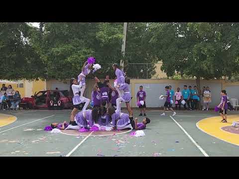 1roB gimnasia rítmica 2023-2024, ganador del segundo lugar, Escuela María Petronila Rodríguez...