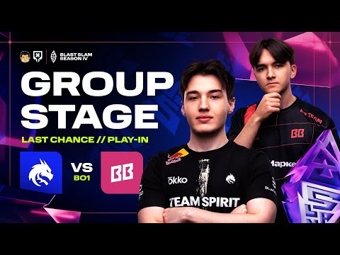 [FIL] Team Spirit vs BetBoom Team (BO3) | BLAST Slam IV Play-In