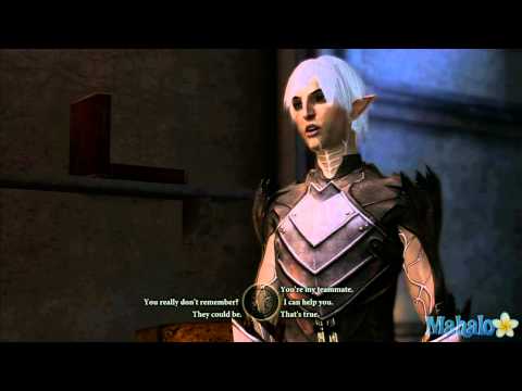 Dragon Age 2 Walkthrough - Male Warrior - Speak to Fenris