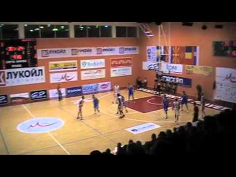 Ivan Lilov # 11 blue ( Lukoil Academic vs Rilski Sportist - NBL) part 1