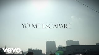 TINI - Yo Me Escaparé (Official Lyric Video)