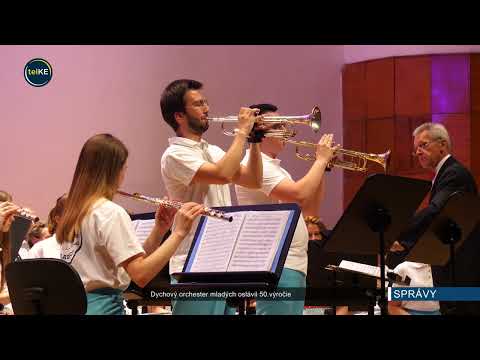 Dychový orchester mladých oslávil 50.výročie