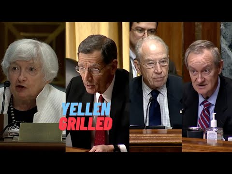 Yellen won’t blame corporate greed for inflation. Yellen’s credibility. Anti-energy policies