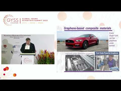 Sir Konstantin Novoselov at GYSS 2023 – Materials for the future