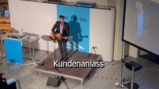 EVENT-VOICE | Alleinunterhalter für jeden Anlass – Von Balladen bis zur Party