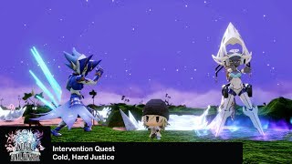 World Of Final Fantasy - Cold, Hard Justice Intervention Quest + Trophy Guide