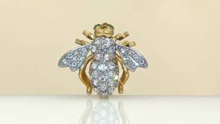 Joan Rivers Joan's Original Bee Pin on QVC