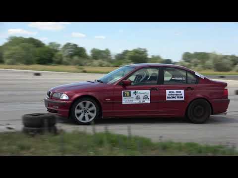 Hluskó Gábor #78 /BMW E46/ Kiskunlacháza R-CUP 2022.06.18.