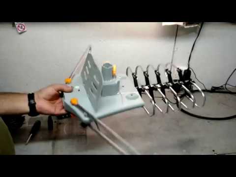 TV Antenna Review. The PBD WA-2608 Digital Amplified Outdoor HD TV Antenna. Unboxing and assembly