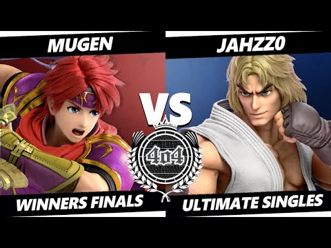 4o4 Smash Night 92 - Mugen (Roy) vs InC| Jahzz0 (Ken) - Winners Final