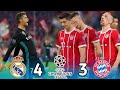 Real Madrid 4-3 Bayern Munich-UCL 2018 Home and away》Extended Highlights Goals