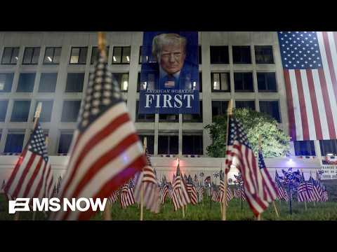 ‘We are being robbed’: Trump turns America’s 250th into a tribute to himself