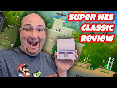 SNES Classic Review - Should You Buy a Nintendo Super NES Classic mini 16-bit Video Game System?