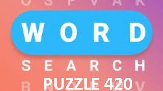 Word Search Snow covered games