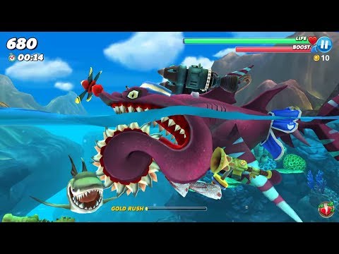 1,000,000 points using Thrill Seeker Live Contest - Hungry Shark World