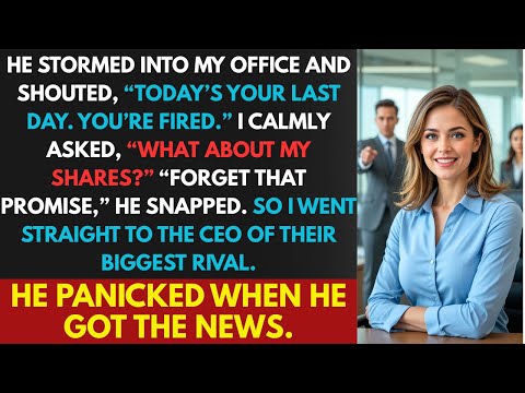 They Fired Me, Refused To Return My Shares For 15 Years—So I Sold My Voting Rights To Their Rival