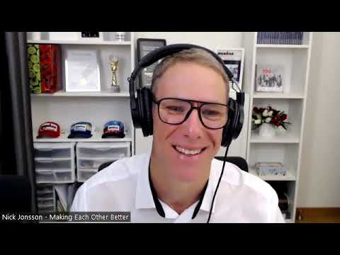 #ArashsWorld Interview with #NickJonsson on Executive Loneliness and Improving Mental Health at Work — Nick Jonsson