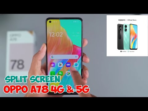 Cara Layar Bagi 2 / Split Screen OPPO A78