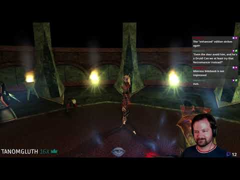 Let's Stream Neverwinter Nights: Hordes of the Underdark - Part 1