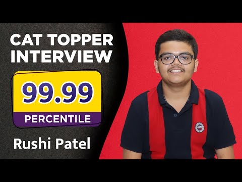 (EP - 146) CAT TOPPER INTERVIEW | 99.99 PERCENTILE | RUSHI PATEL | #Trueinspirationalseries
