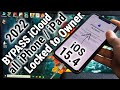 IPhone ICloud Bypass IOS 15 4 Locked To Owner