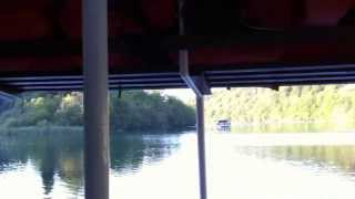 preview picture of video 'Plitvička jezera boat'