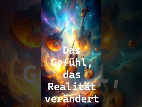 Sie spielt eine Violine, die die Realität verändert. | #FGStier
