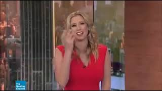 The Weather Channel's Meteorologist, Stephanie Abrams! - Triple Sneezing! | November 15th, 2018
