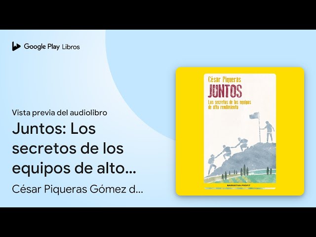 Vídeo relacionado con Juntos: Los secretos de los equipos de alto rendimiento