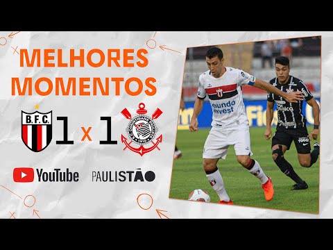 TUDO IGUAL EM RIBEIRÃO BOTAFOGO 1 X 1 CORINTHIANS | MELHORES MOMENTOS | 8ª RODADA |  PAULISTÃO 2022