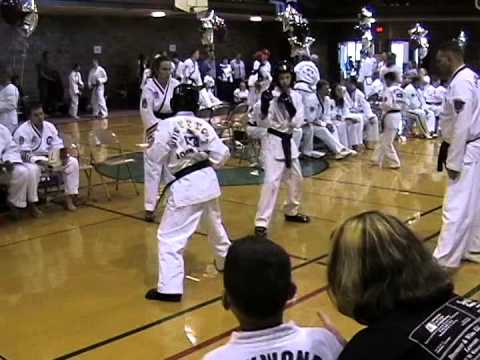 TKD McPherson KS Regional 11.01.2003