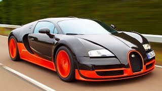 10 of the fastest cars in the world