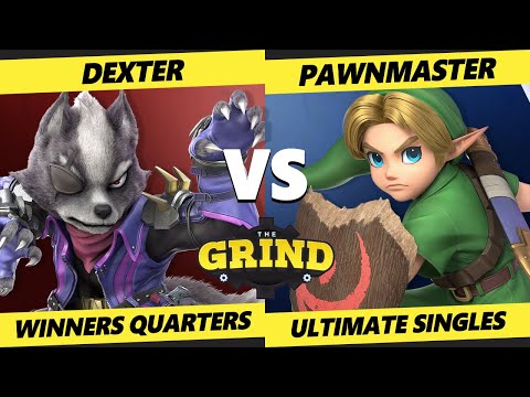 The Grind 188 Winners Quarters - Dexter (Wolf) Vs. Pawnmaster (Young Link) Smash Ultimate - SSBU