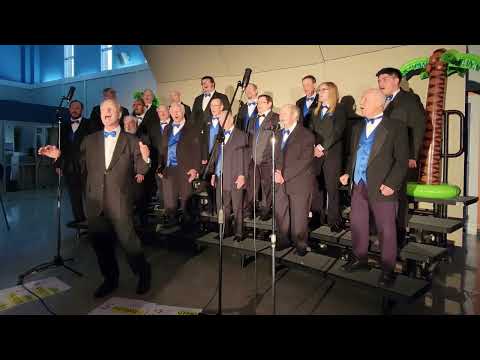 The Spirit of St. Louis Chorus singing ‘Silent Night’ at their Christmas Show 2025 in Hillsboro, MO.