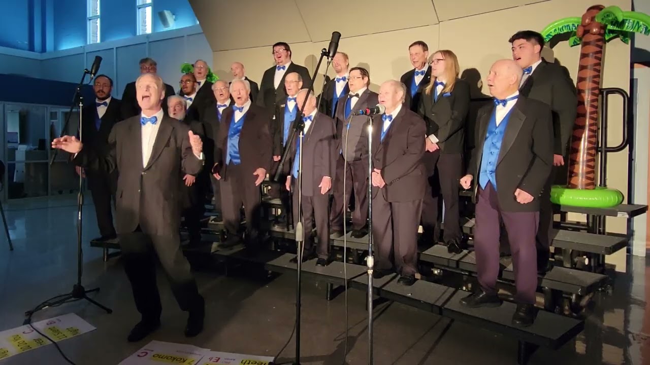 The Spirit of St. Louis Chorus singing ‘Silent Night’ at their Christmas Show 2025 in Hillsboro, MO.