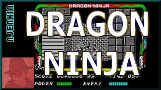 Dragon Ninja - on the ZX Spectrum 48K !!  with Commentary