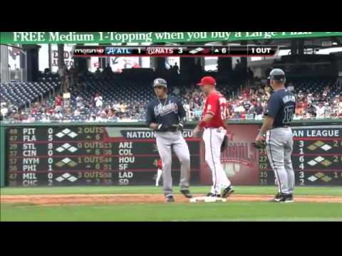 2009/07/05 Morgan's speedy catch